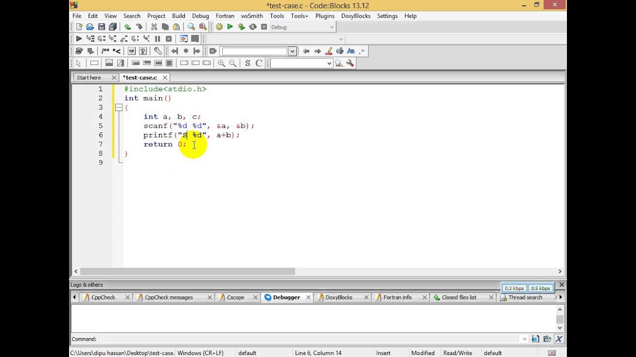 EOF(End of File) syntax