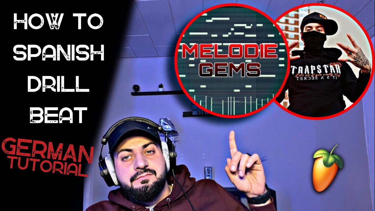 HOW TO MAKE MELODIC DRILL BEATS *FL STUDIO* (CENTRAL CEE, ARRDEE) *GERMAN TUTORIAL*