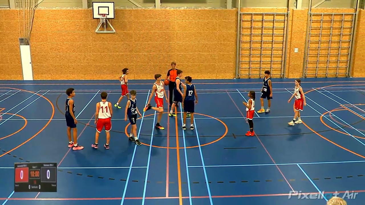 Lokomotief M14-1 vs Landstede Hamers M14-1