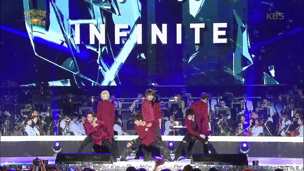 열린음악회 - 태풍 (The Eye) - 인피니트.20161016