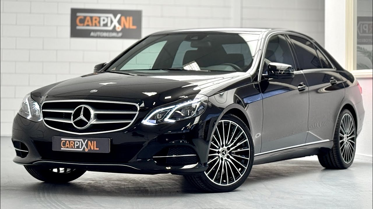 Mercedes Benz E class W212 facelift sedan, quick walkthrough and test drive! 