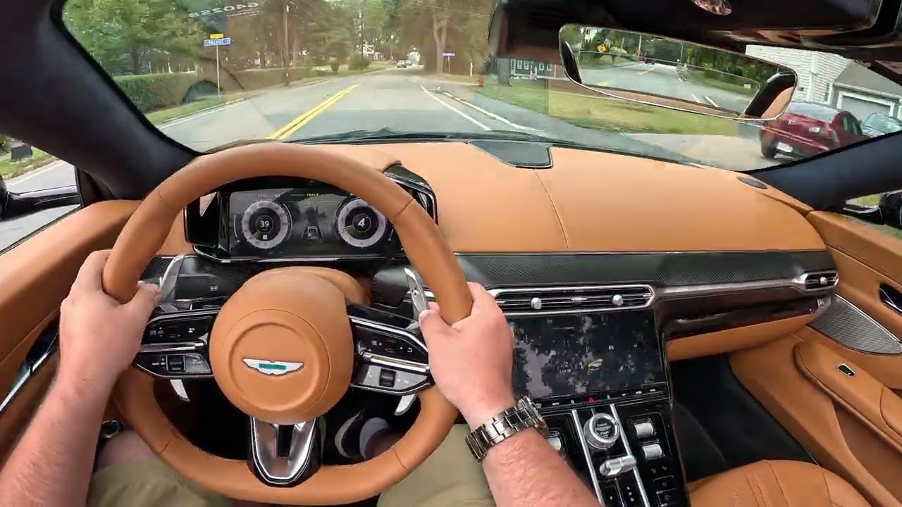 2026 Aston Martin Vantage Roadster POV Drive/Review
