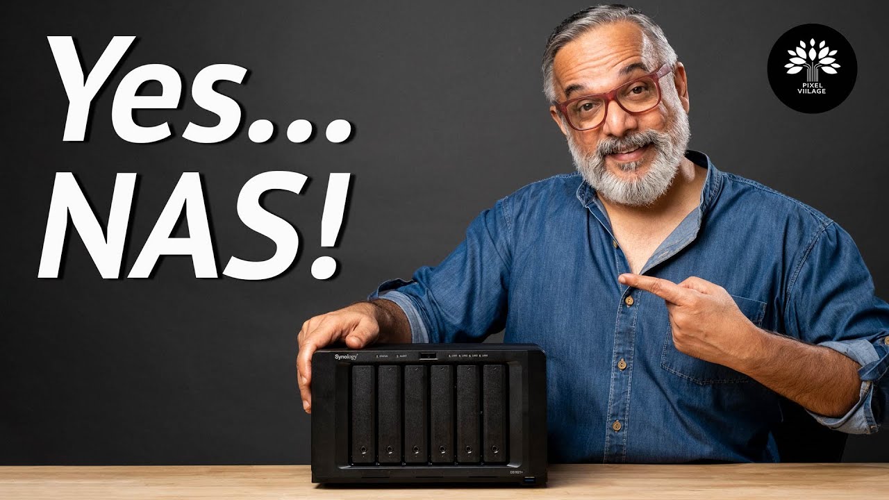 Get NAS. Organise your Storage easily. Get peace!
