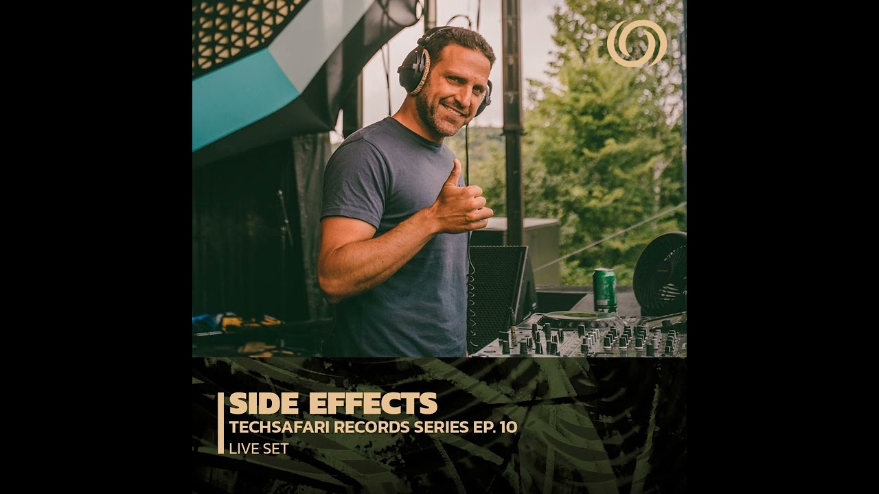 Side Effects  - Techsafari records series EP.10 @ Radiozora