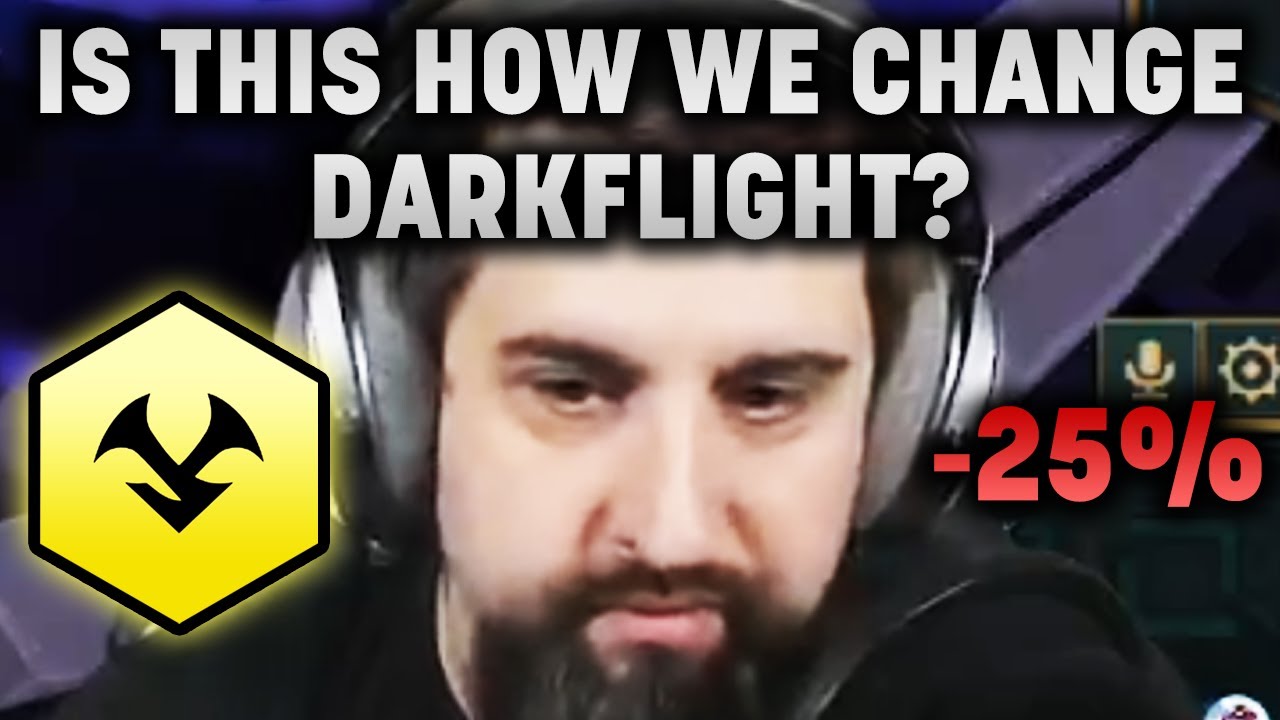 is this how we CHANGE DARKFLIGHT? | MortClips