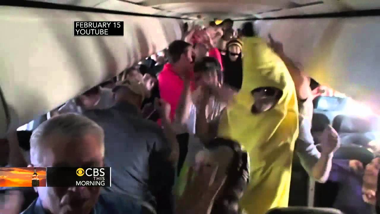 Airline passengers do 