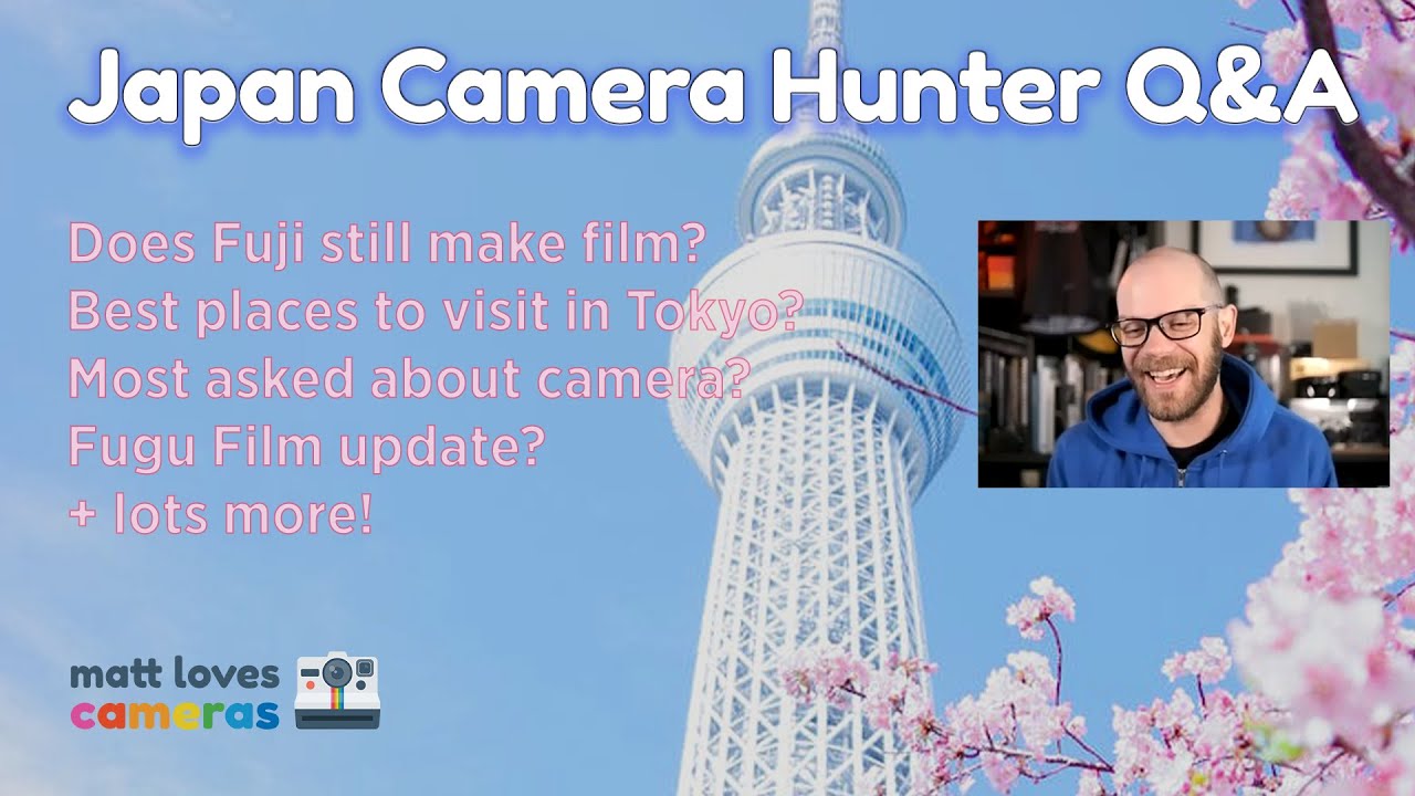 Japan Camera Hunter Q&A: Does the Fuji film freezer exist? Best places to visit in Tokyo? + more!