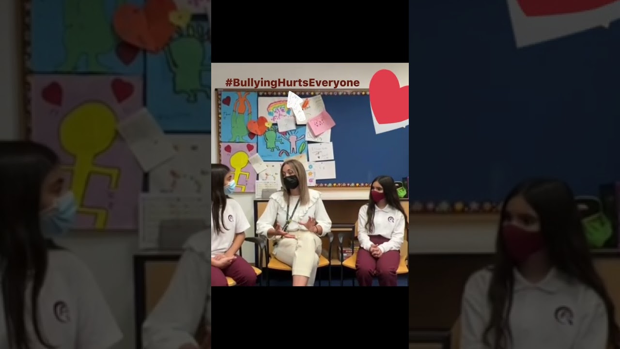 Bullying Hurts Everyone - Shoaa and Najla - التنمّر يؤذي الجميع - نجلاء وشعاع