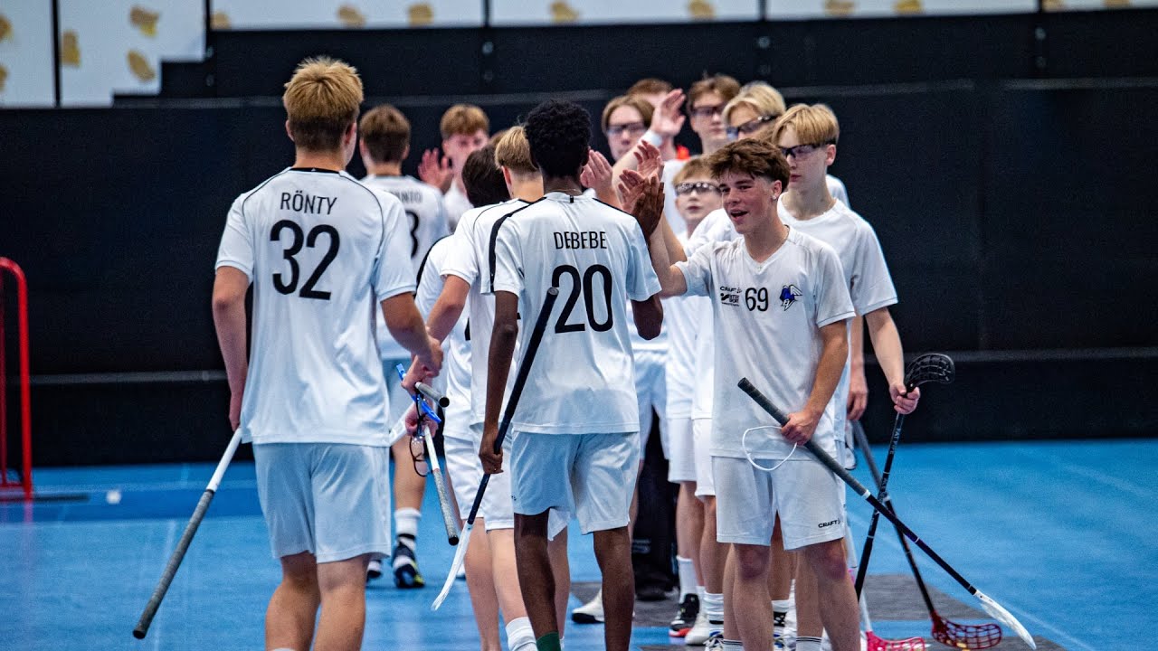 PRE-SEASON: EräViikingit - P16 edustus 31.8.2024 maalikooste