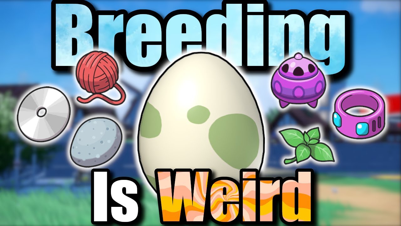 Pokemon Breeding Is Weird.