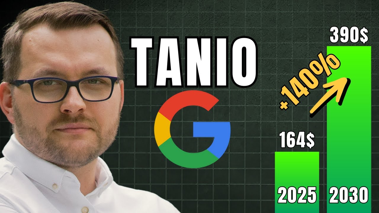 Alphabet (Google): Czy to NAJWIĘKSZA okazja do kupna w tym roku?