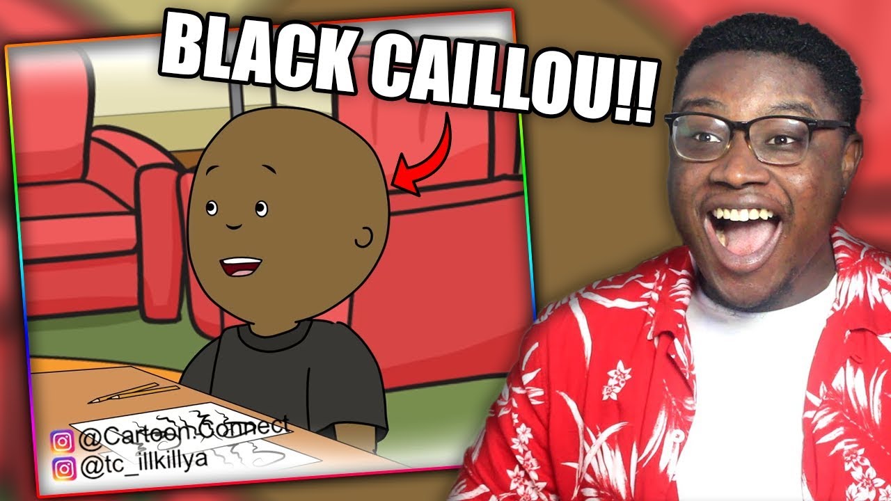 CAILLOU IN THE HOOD! | Darius (Caillou Parody) Reaction!