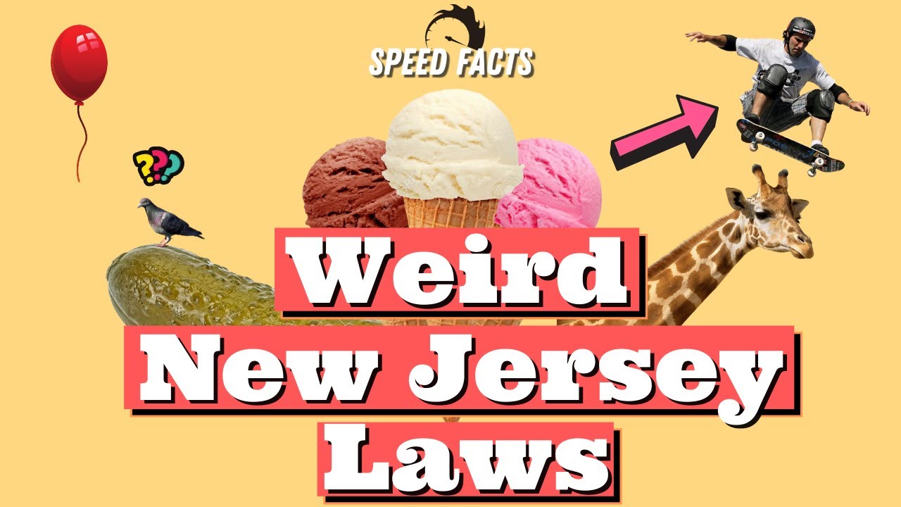 Weird New Jersey Laws 🚓 Speed Facts