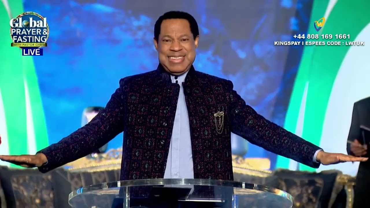 Pastor Chris:: AUTHORISED TO PROPHECY AS SONS OF GOD!