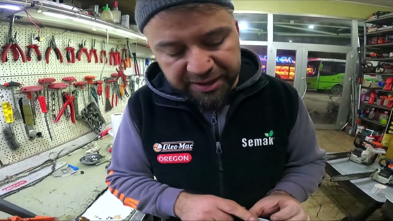 PART2 - SEGMAN KIRMIŞ OLEO MAC 952 MONTAJ (RING BROKEN OLEO MAC 952 ASSEMBLY)