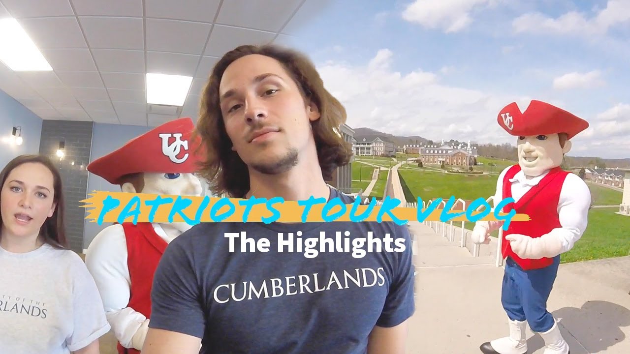 The Highlights - Patriots Tour Vlog - University of the Cumberlands