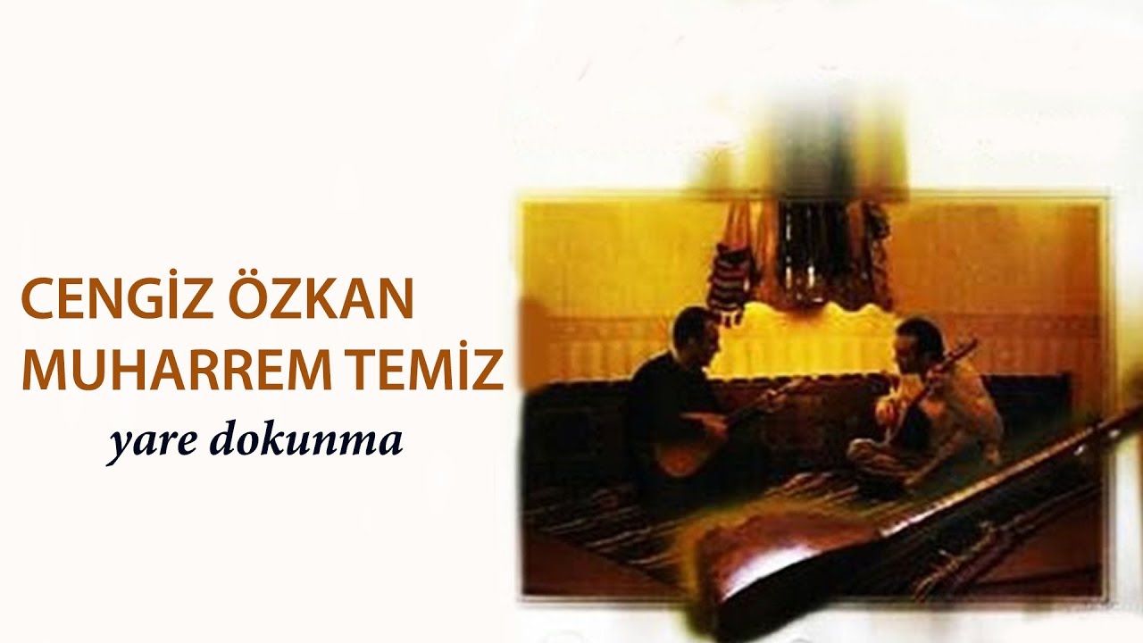 Muharrem Temiz & Cengiz &Ouml;zkan - Ganatlı Gapı [ Y&acirc;re Dokunma &copy; 2001 Kalan M&uuml;zik ]
