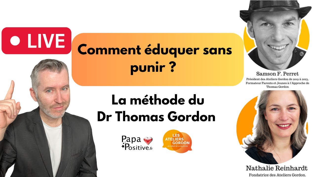 Éduquer sans punir grâce à la méthode Gordon