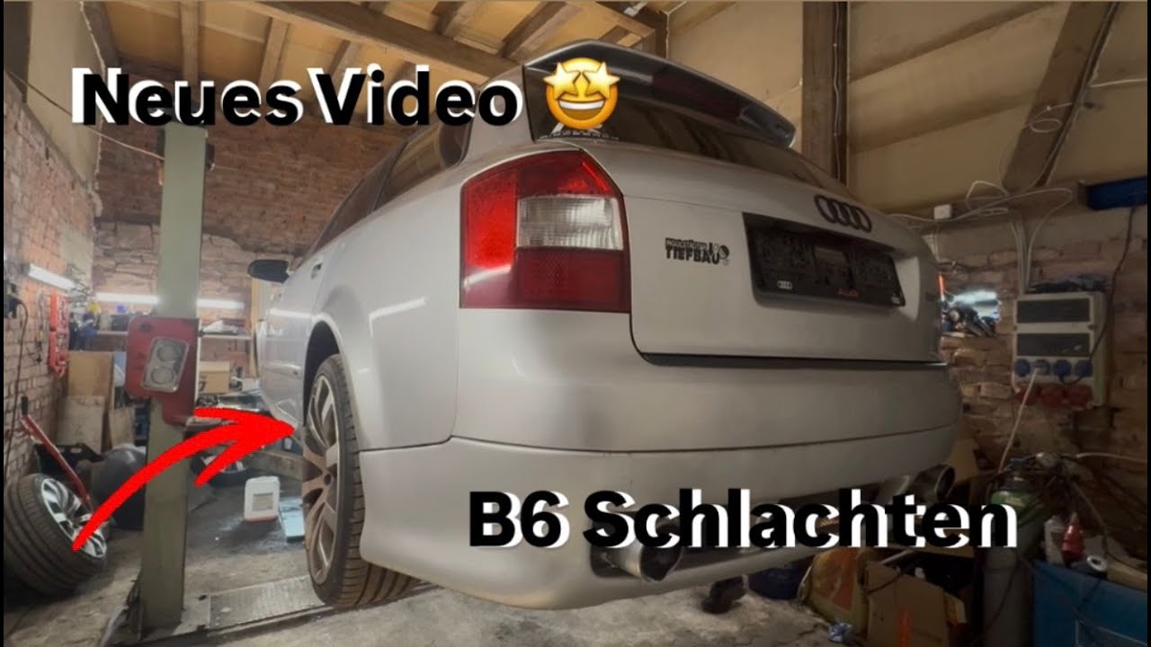 A4 B6 auseinander nehmen ? .Das Projekt geht vorran. !!!!