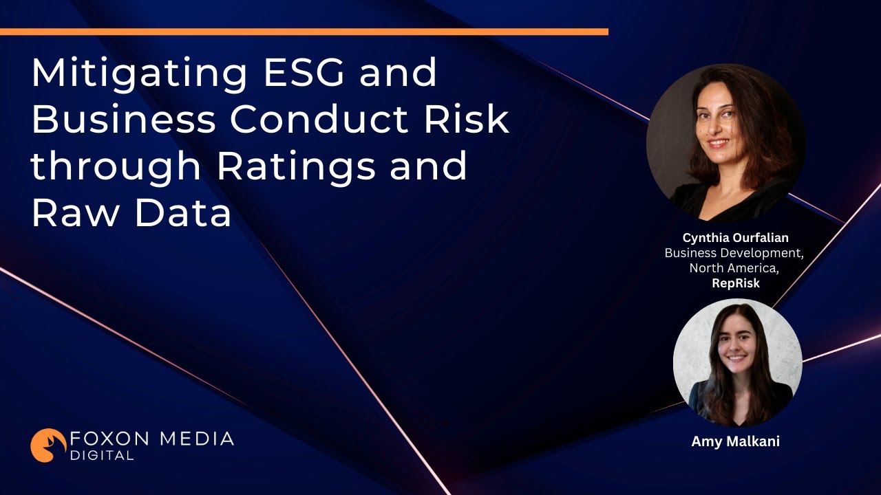 Mitigating ESG and Business Conduct Risk through Ratings and Raw Data