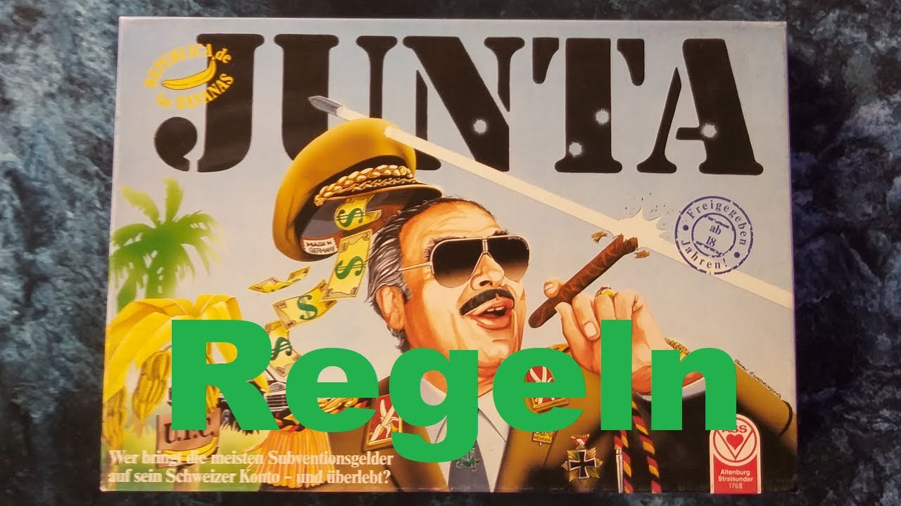 Junta (1978) - Regeln