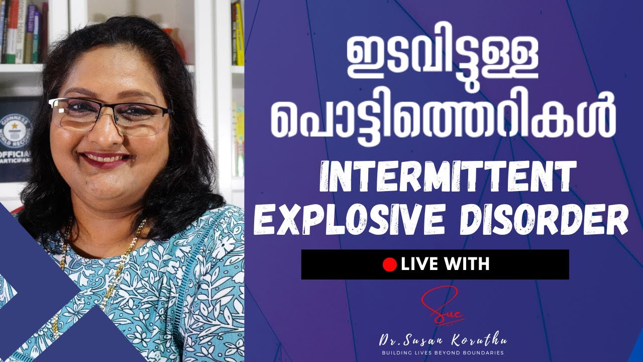 🔴LIVE on Intermittent Explosive Disorder