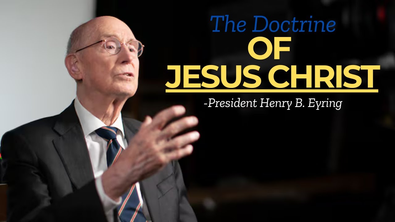 Discover the POWER of Jesus Christ with President Eyring