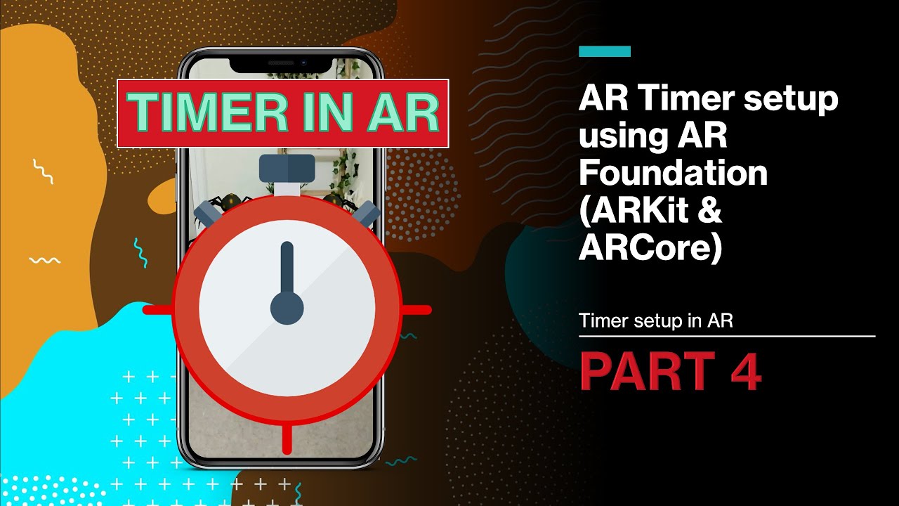 Easy Countdown Timer using Slider | Unity AR Foundation (ARKit & ARCore) Pt 4