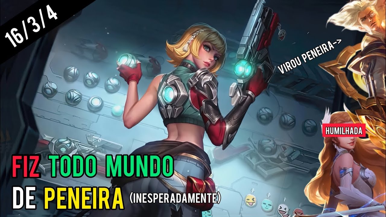 BARBARIZAÇÃO INESPERADA | Mobile Legends