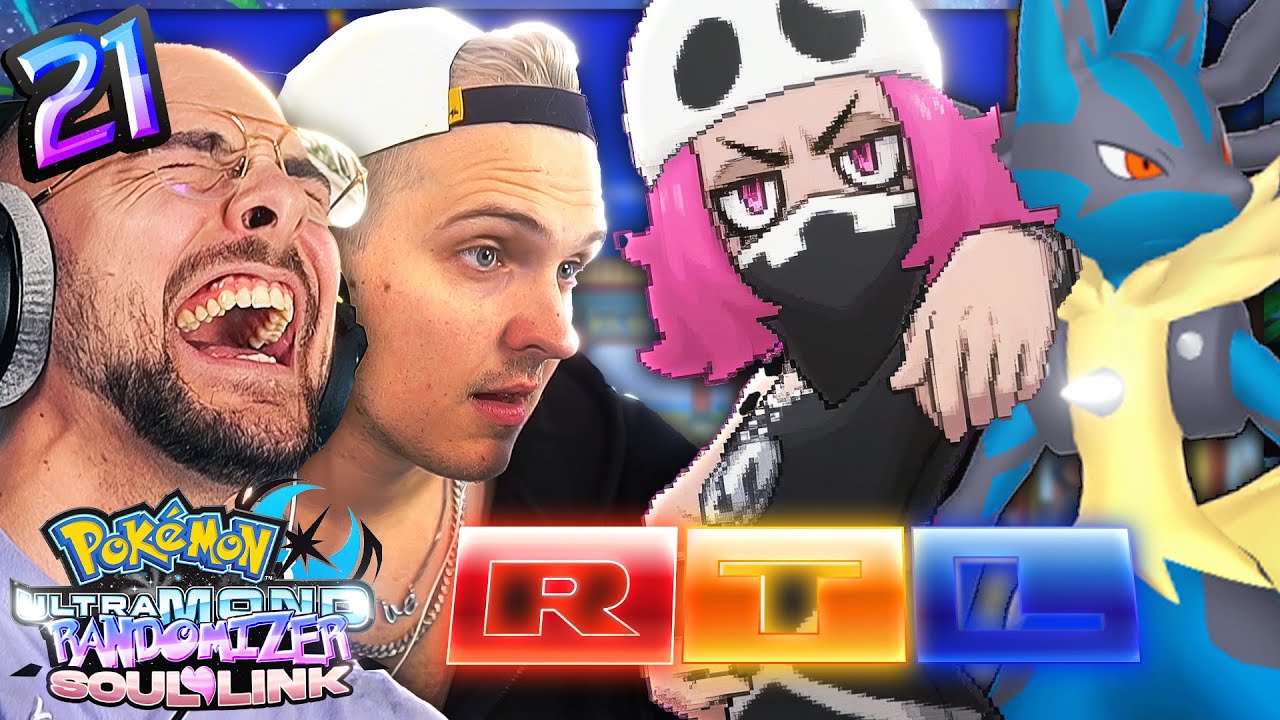 SEPHI & HUEBI bei RTL! - Pokémon USUM Randomizer Soullink