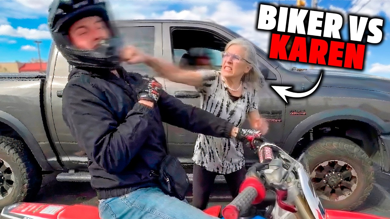 Когда байкеры дают отпор &mdash; Лучшее за неделю #17