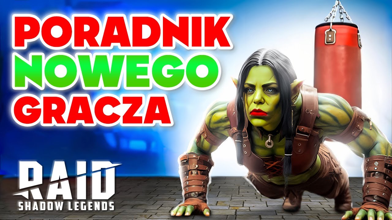 Raid Shadow Legends Poradnik Po Polsku🔥BONUSY DLA WSZYSTKICH🔥PL 2024