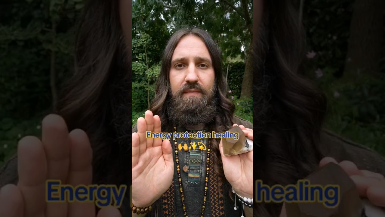 🙌Energy protection healing ASMR REIKI》#protection #asmr #reiki #shorts