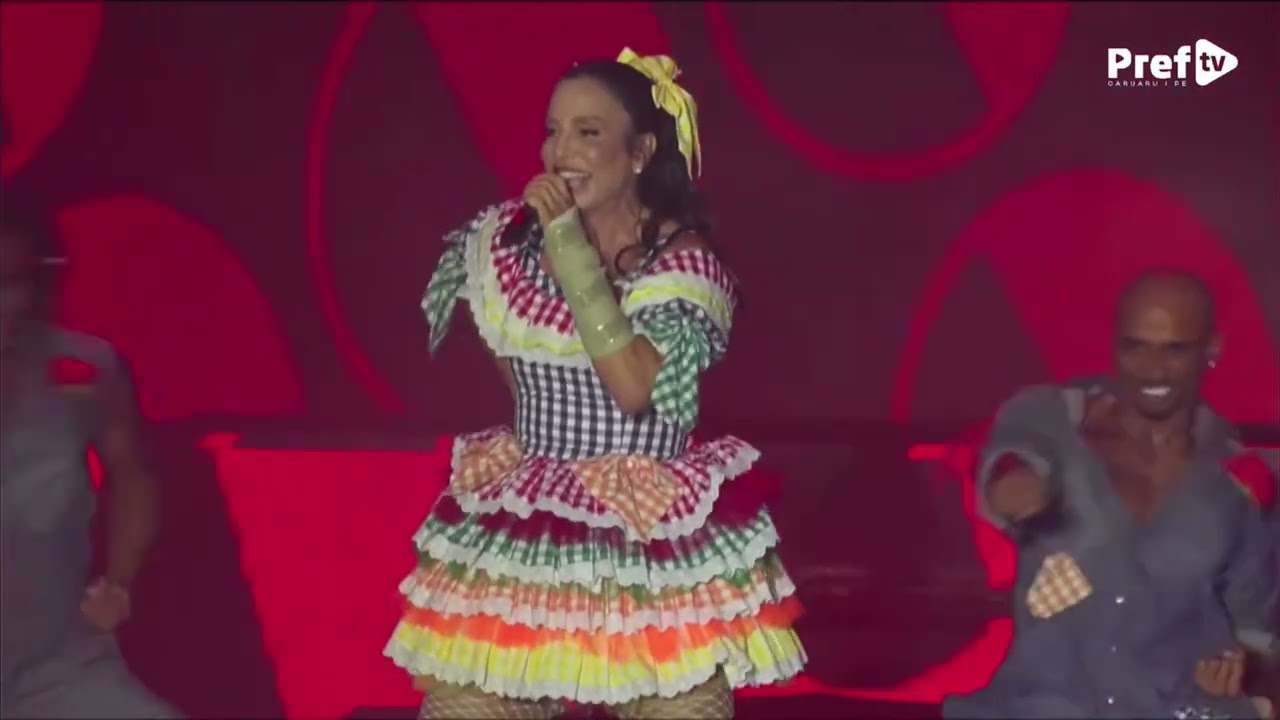 Ivete Sangalo - Macetando/Cria da Ivete - São João de Caruaru 2024