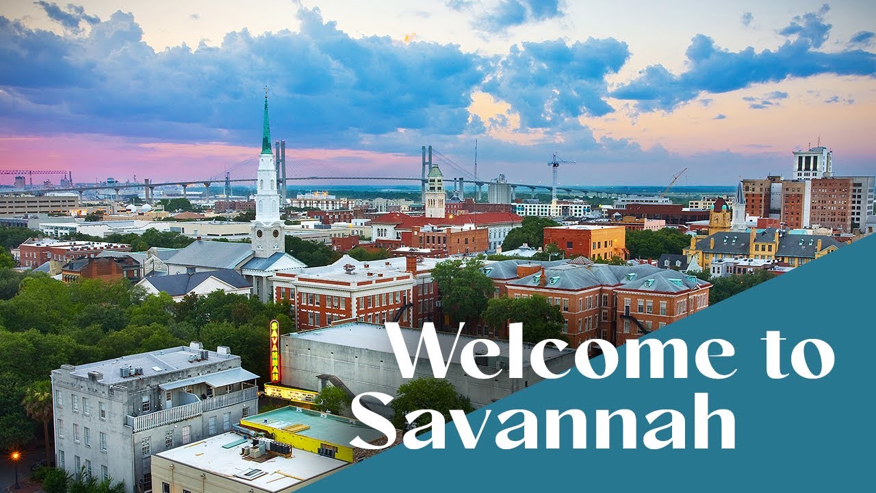 Welcome to Savannah, Georgia!