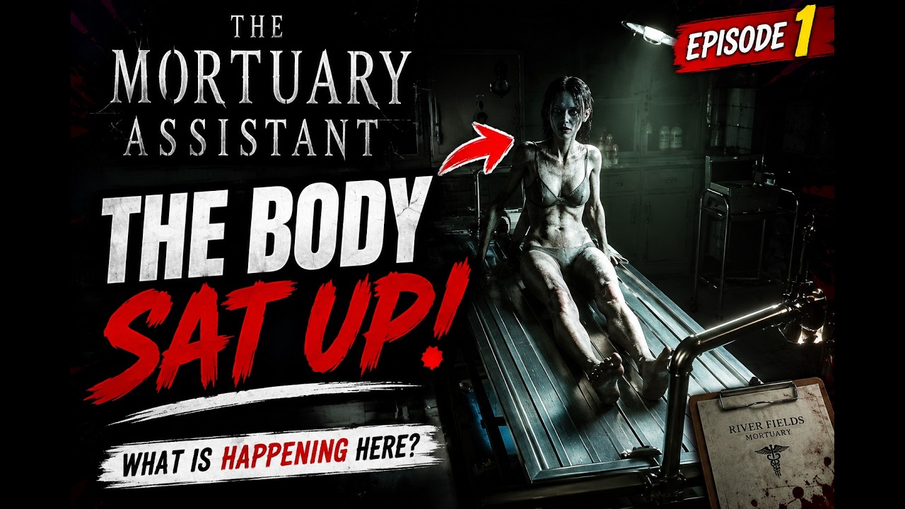 My First Night Turned Into a Nightmare 😨 | The Mortuary Assistant Gameplay Part 1