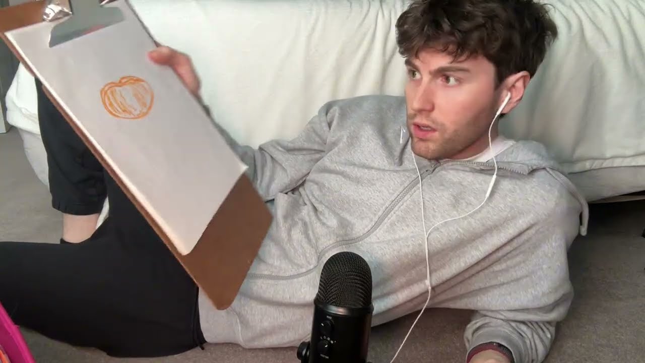 Si adivinas el dibujo te duermes (ASMR Español)