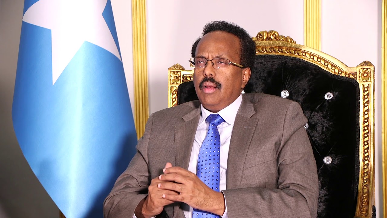 MD/Farmaajo u hambalyeeyay Abuukar Cusmaan Baalle noqday MD ku xigeenka G/guud ee Qaramada Midoobay