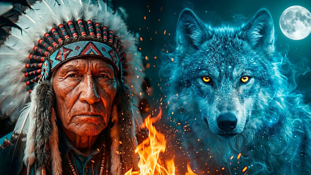 Wolf Spirit — Ancient Lakota Shamanic Song | Native American Ritual for Deep Healing
