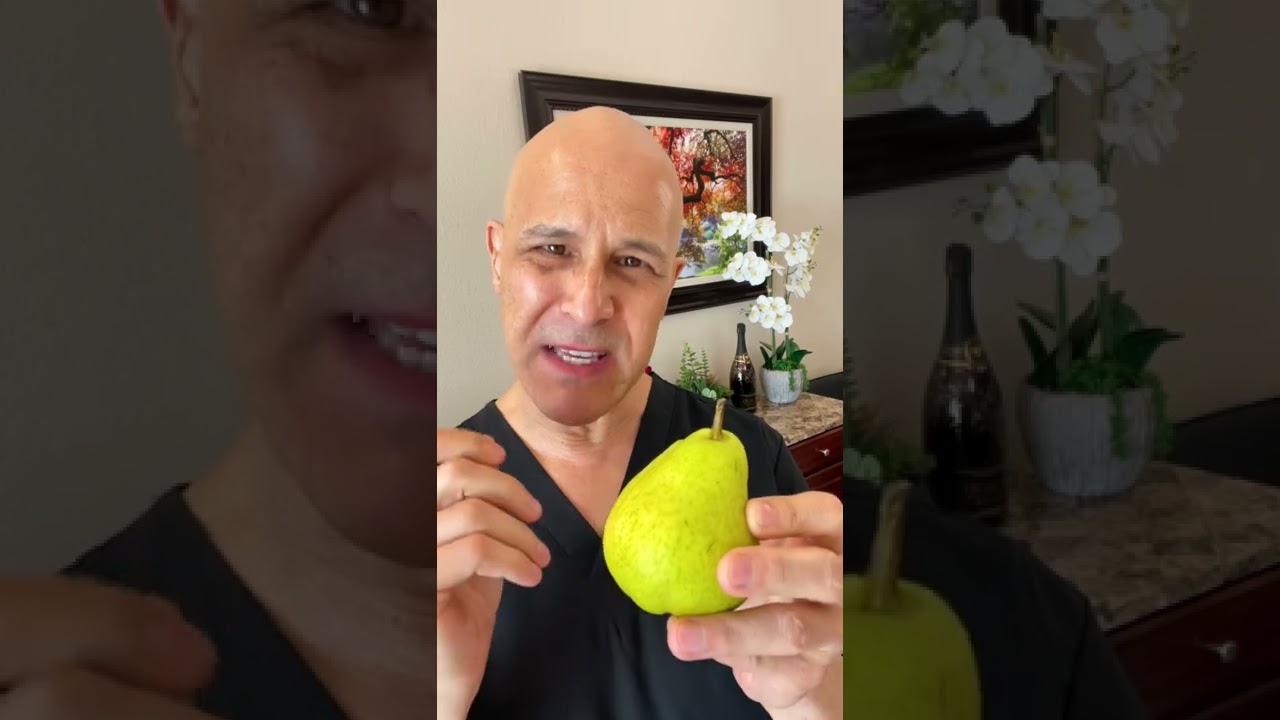 Here&rsquo;s What Happens When You Eat a Pear!  Dr. Mandell