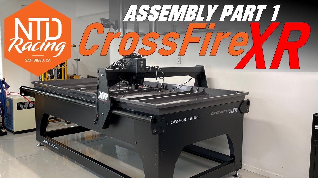 Сборка Langmuir Systems CrossFire XR, часть 1