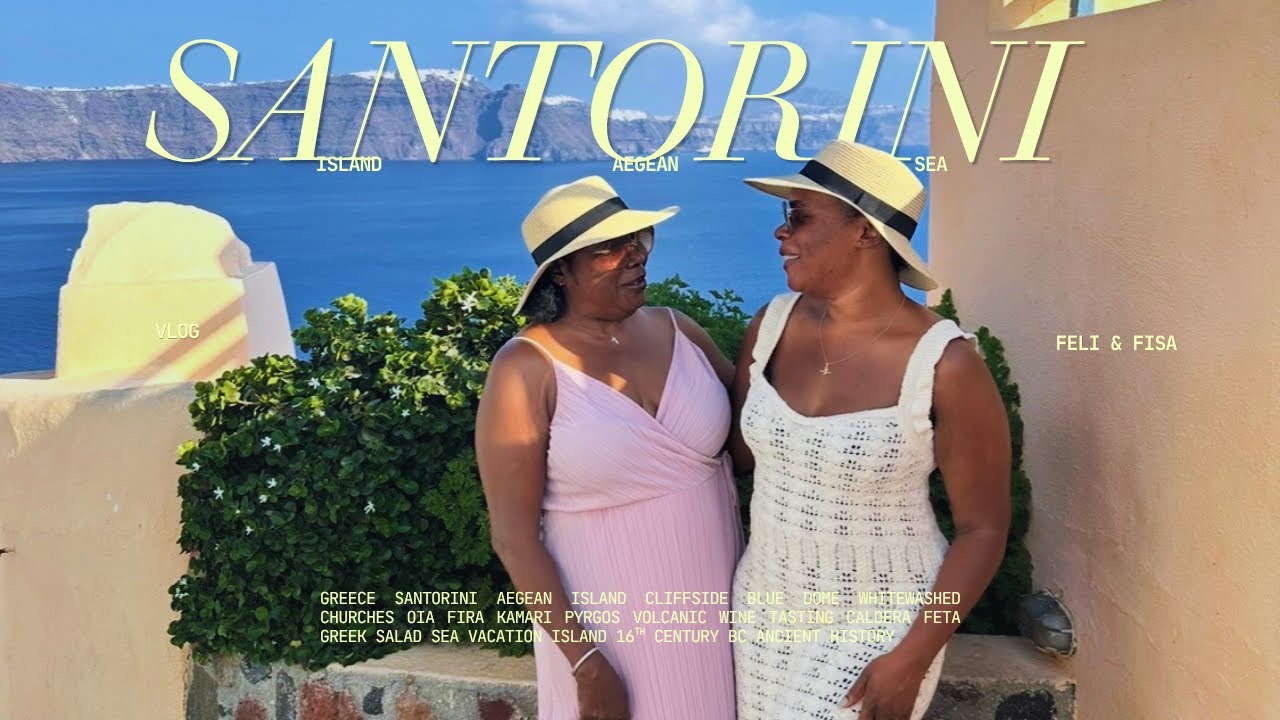 🇬🇷 First Time in Greece, Food, Views & Reality