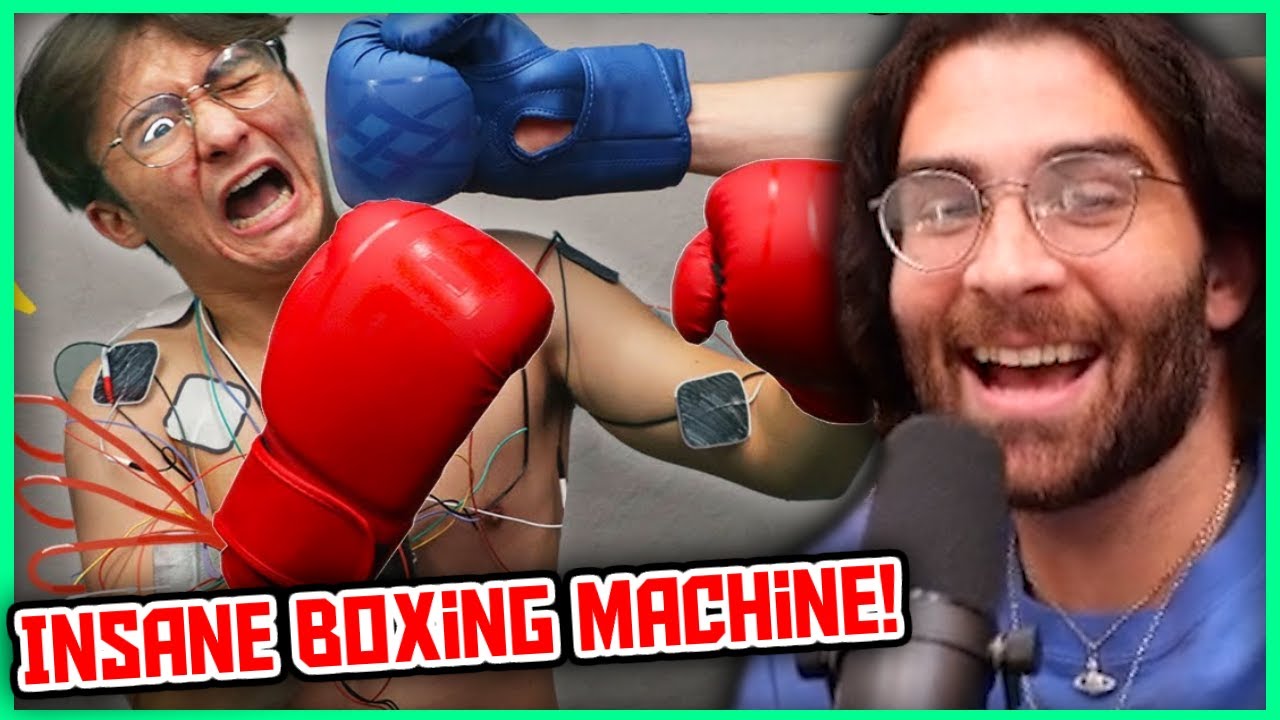 A Robot Teaches Me Boxing | Hasanabi Reacts to Michael Reeves