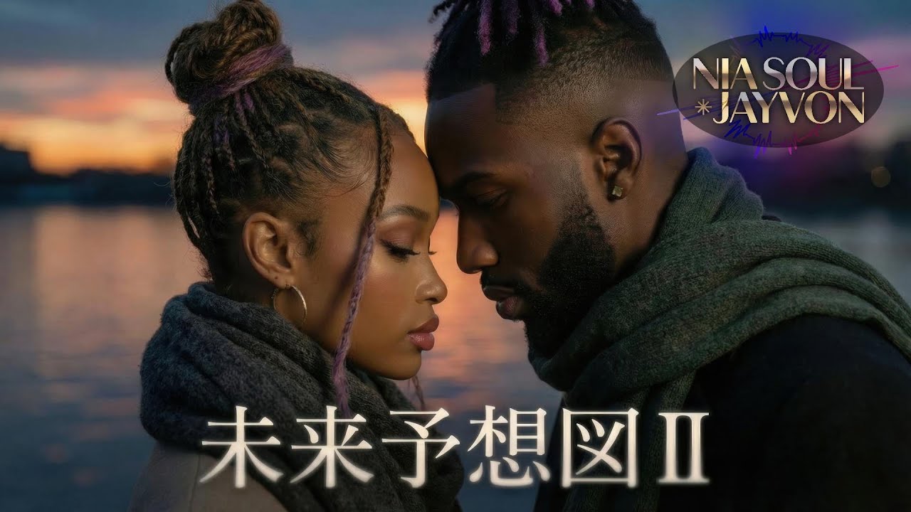 【未来予想図Ⅱ / DREAMS COME TRUE】（Soul × R&B Cover by NIA SOUL × JAYVON）