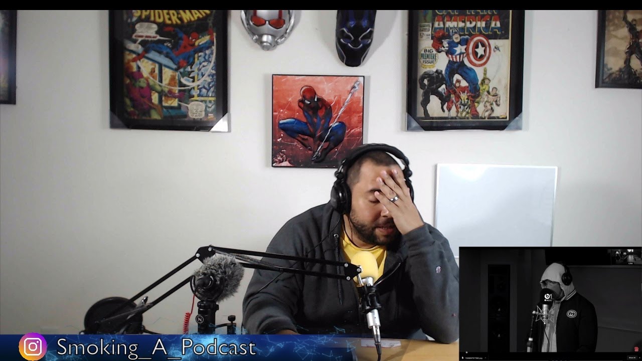 M Huncho - Fire In The Booth (Reaction)