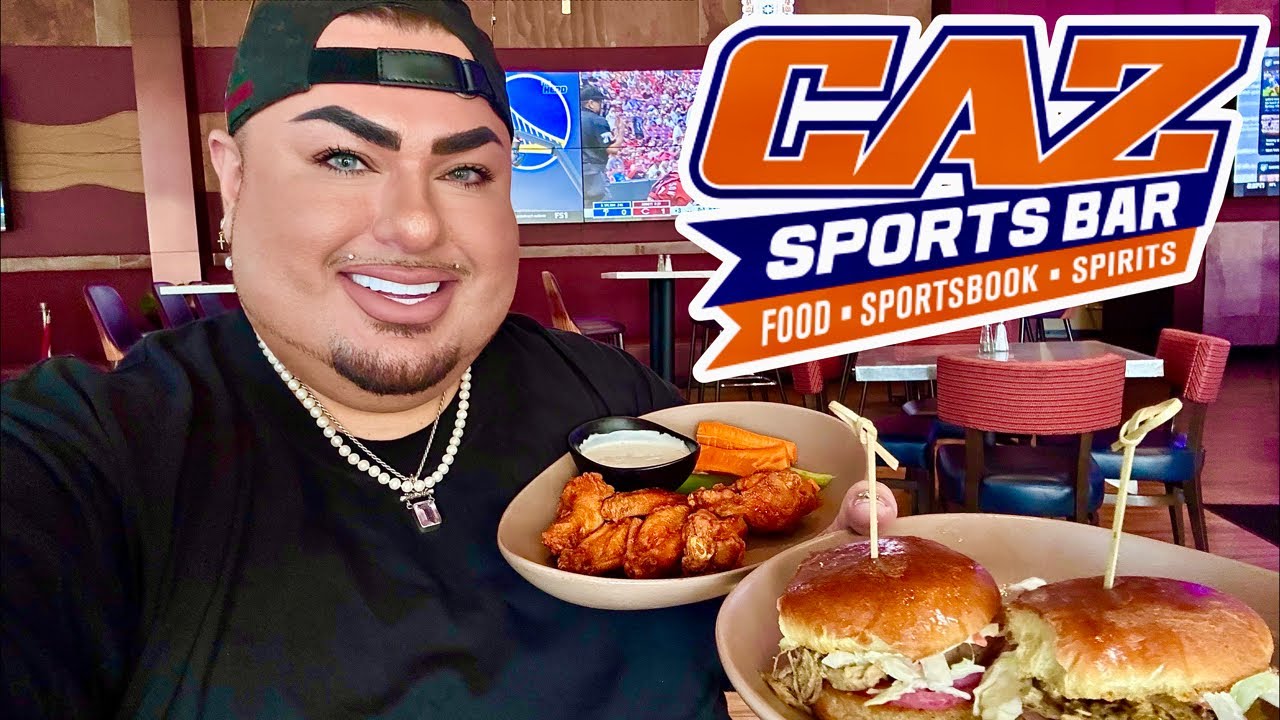 HAPPY HOUR at CAZ Sports Bar w/ Mama Dove