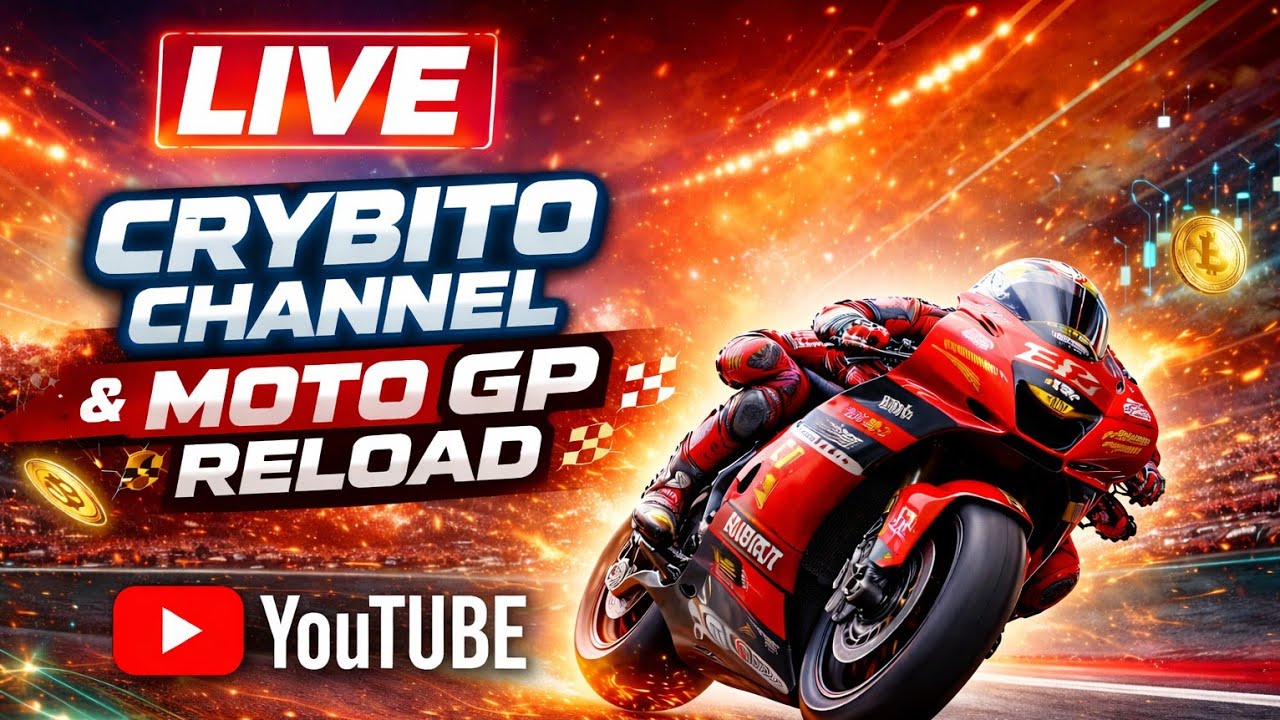 Moto Gp Reload VS Crybito Channel (DICHIARAZIONI TARDOZZI)@MotoGP-Reload 