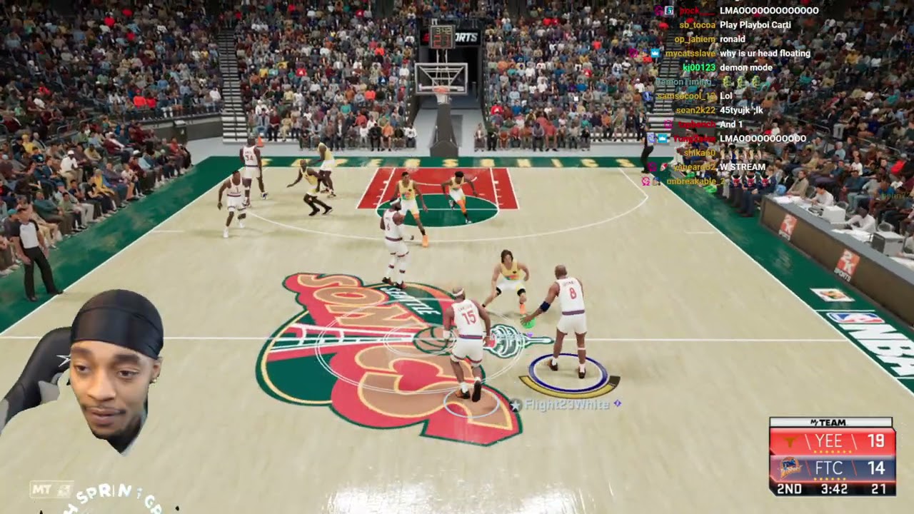 FlightReacts reaches for bookbag after his NEW $17,000 99 Carmelo Flopped Against Cheap Team 2K21!