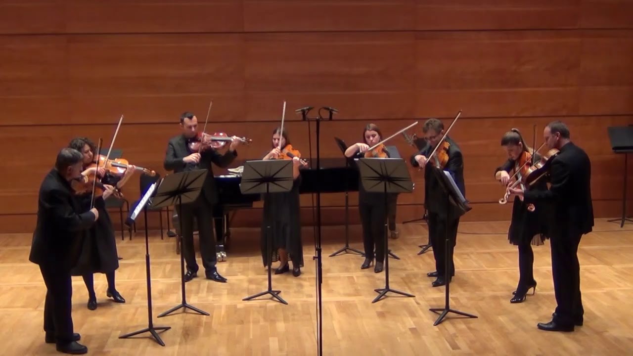 The Beatles - Eleanor Rigby for viola quartet (Ensemble)