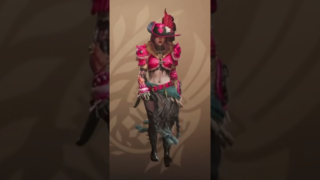Female characters in MHWilds are the best to customize! fashion hunter part 21 